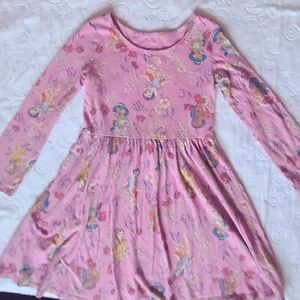 Kohl's Pink Kids Dress with Fun Characters